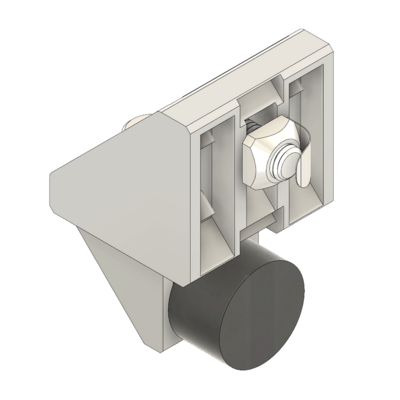 MODULAR SOLUTIONS DOOR PART&lt;br&gt;RUBBER DOOR STOP